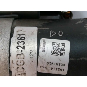 Recambio de motor arranque para fiat scudo furgoneta (270_, 272_) 2.0 d multijet referencia OEM IAM M1T80081  