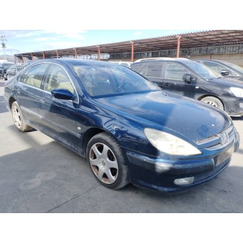 peugeot 607 (s1) del año 2001
