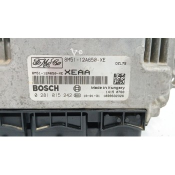 Recambio de centralita motor uce para ford focus ii (da_, hcp, dp) 1.6 tdci referencia OEM IAM 8M5112A650XE  0281015242