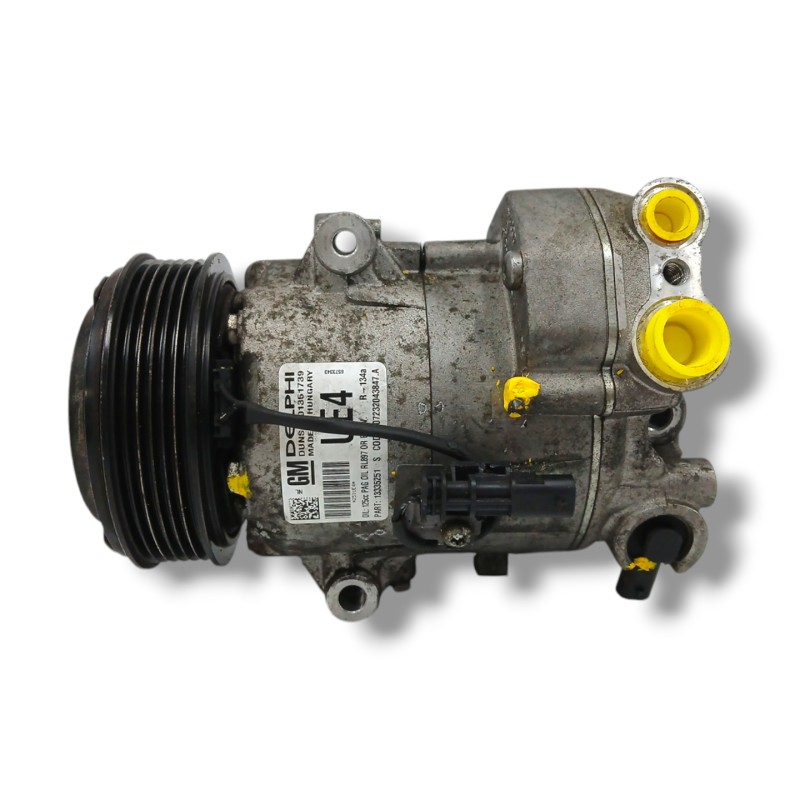 Recambio de compresor aire acondicionado para opel astra j lim. 1.7 16v cdti referencia OEM IAM 13335251  