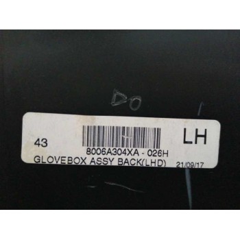 Recambio de guantera para mitsubishi space star (a00) 1.2 referencia OEM IAM 8006A304XA  