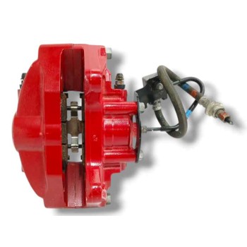 Recambio de pinza freno trasera izquierda para nissan 370z coupé (z34) nismo 3.7 referencia OEM IAM 440111EA4A  