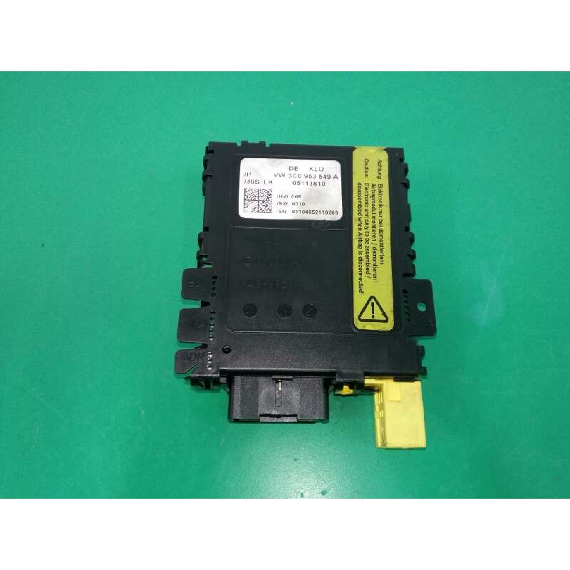 Recambio de modulo electronico para volkswagen passat berlina (3c2) advance referencia OEM IAM 3C0953549A  