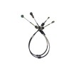 Recambio de varillaje cambio para ford focus iii 2.0 tdci referencia OEM IAM F1FR7E395NA  