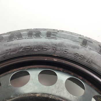 Recambio de neumatico repuesto para saab 9-3 cabrio 1.8 cat referencia OEM IAM 2160132 4,00BTX16H2 ET41 5H 5X110