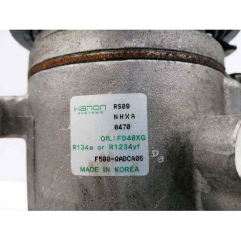 Recambio de compresor aire acondicionado para hyundai i10 ii (ba, ia) 1.0 referencia OEM IAM F500QADCA06  