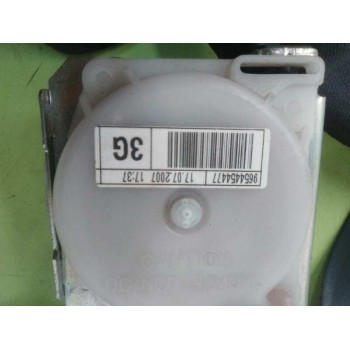 Recambio de cinturon seguridad trasero izquierdo para citroën c4 grand picasso exclusive referencia OEM IAM 9654454477 TERCERA F