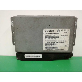 Recambio de centralita cambio automatico para peugeot 407 sw st confort pack referencia OEM IAM 9656615480 0260002923 