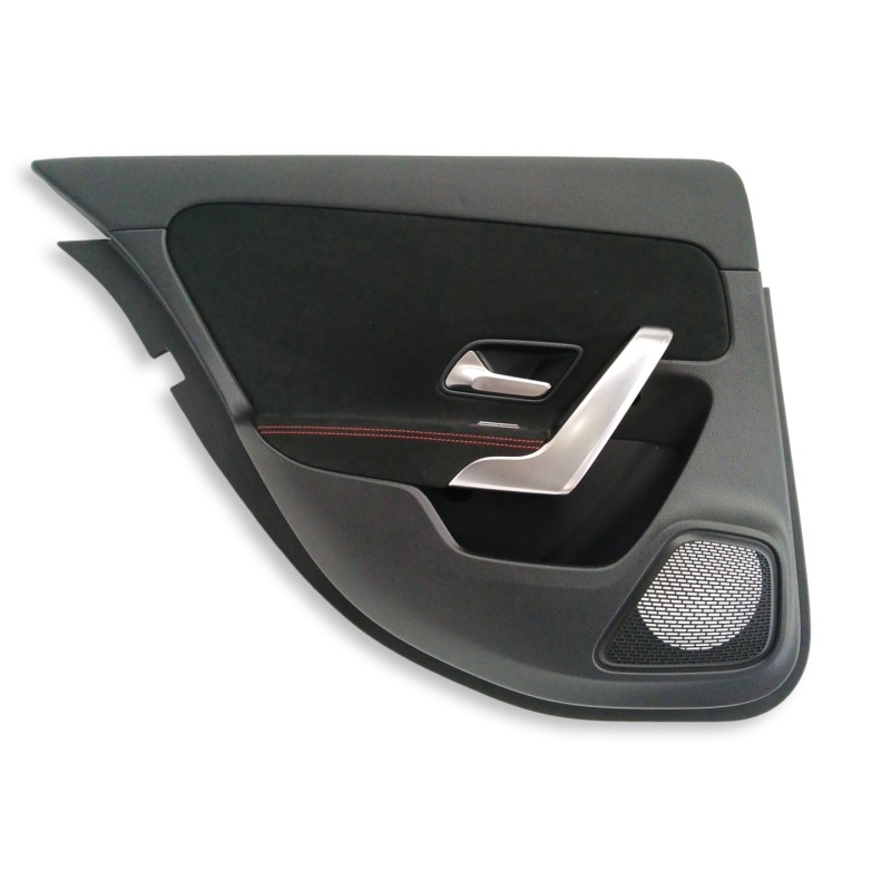 Recambio de guarnecido puerta trasera izquierda para mercedes-benz clase a sedán (v177) a 200 d (177.112) referencia OEM IAM A17