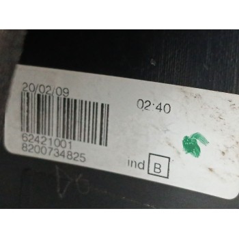 Recambio de piloto trasero izquierdo para dacia sandero 1.4 (bs0c, bs0a, bs0g, bs1f, bs0e) referencia OEM IAM 8200734825  