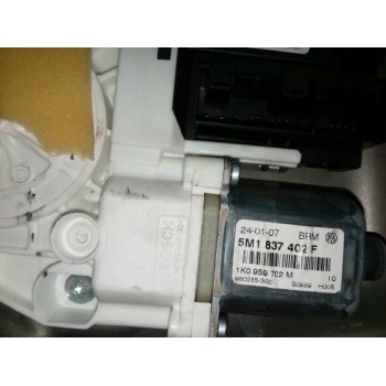 Recambio de elevalunas delantero derecho para volkswagen golf plus (521) advance referencia OEM IAM FUNDA 5M1837402F 