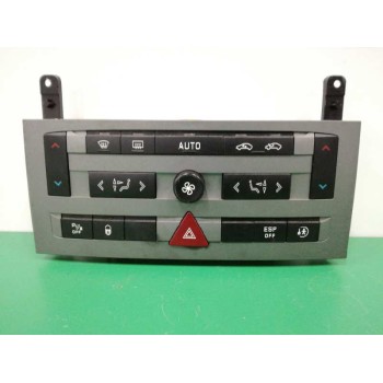 Recambio de mando climatizador para peugeot 407 sw st confort pack referencia OEM IAM 96573322YW  