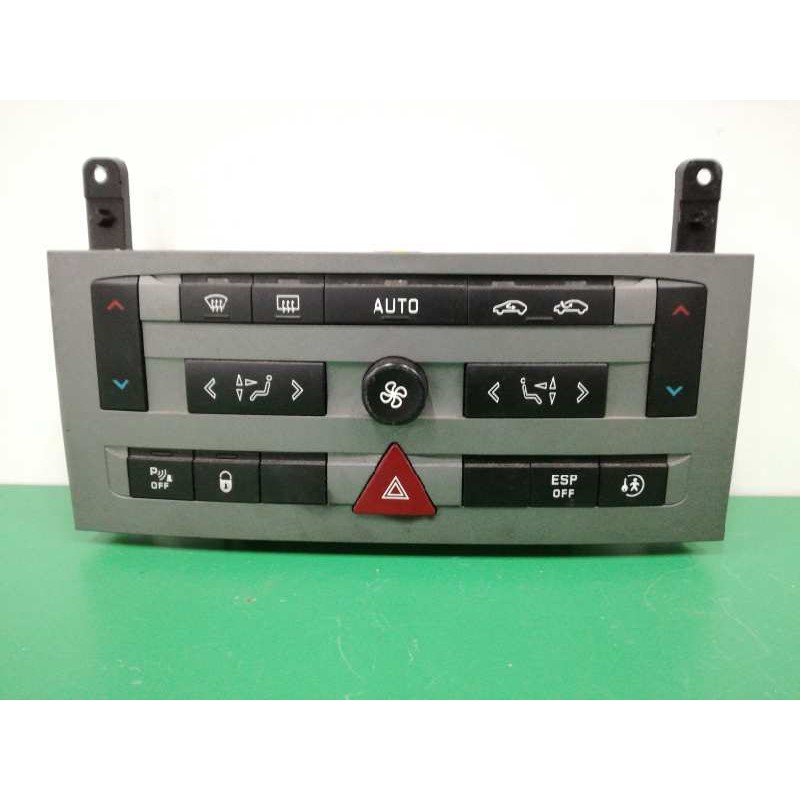 Recambio de mando climatizador para peugeot 407 sw st confort pack referencia OEM IAM 96573322YW  