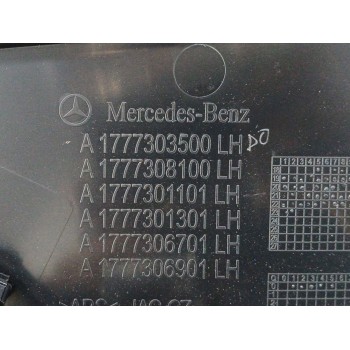 Recambio de guarnecido puerta trasera izquierda para mercedes-benz clase a sedán (v177) a 200 d (177.112) referencia OEM IAM A17