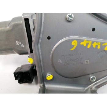 Recambio de motor limpia trasero para mitsubishi space star (a00) 1.2 referencia OEM IAM 2596002510  