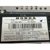 Recambio de sistema audio / radio cd para honda cr-z (zf1) 1.5 ima híbrido suave referencia OEM IAM 39100SZTG01 CLJIHE040001 