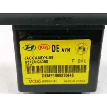 Recambio de modulo electronico para kia niro e-niro drive referencia OEM IAM 96120Q4000 USB 