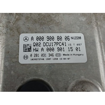 Recambio de modulo electronico para mercedes-benz sprinter 3,5-t furgoneta (b906) 319 cdi / bluetec (906.631, 906.633, 906.635, 