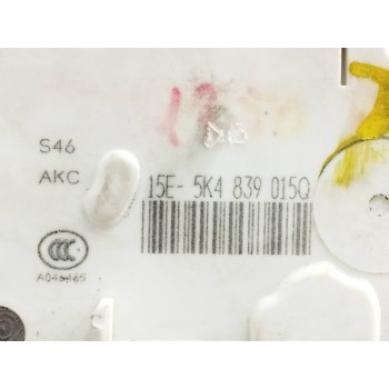 Recambio de cerradura puerta trasera izquierda para seat leon (5f1) 1.6 tdi referencia OEM IAM 5K4839015Q  