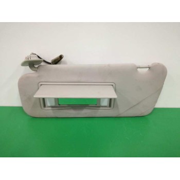 Recambio de parasol derecho para peugeot 407 sw st confort pack referencia OEM IAM   