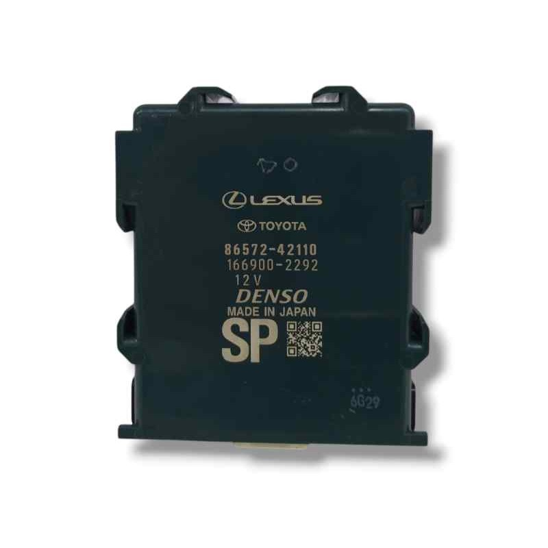 Recambio de modulo electronico para toyota bz4x (_eam1_) ev (xeam10) referencia OEM IAM 8657242110 1669002292 