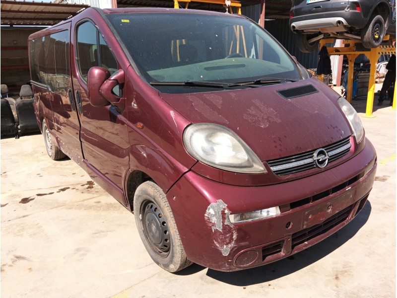 OPEL VIVARO A AUTOBÚS (X83)