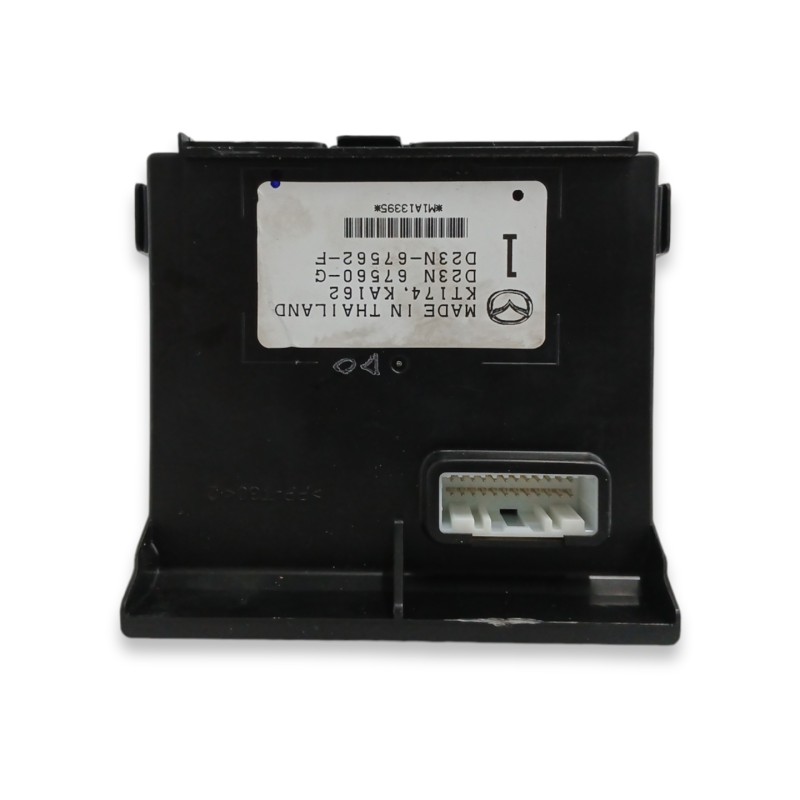 Recambio de modulo electronico para mazda cx-3 (dk) 2.0 skyactiv-g referencia OEM IAM D23N67560G  