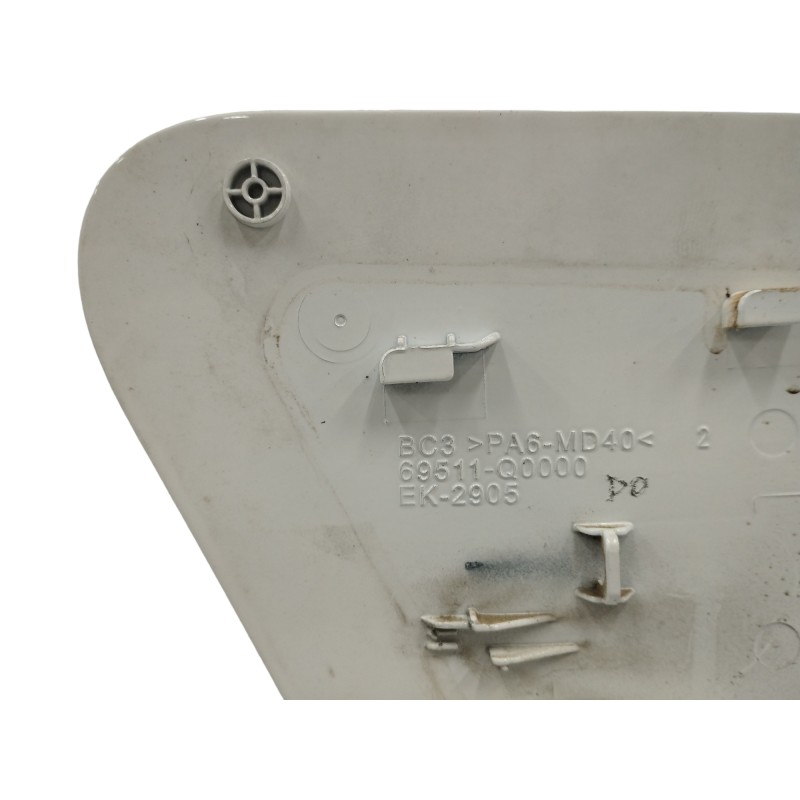 TAPA EXTERIOR COMBUSTIBLE