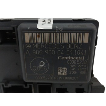 Recambio de modulo electronico para mercedes-benz sprinter 3,5-t furgoneta (b906) 319 cdi / bluetec (906.631, 906.633, 906.635, 