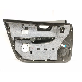 Recambio de guarnecido puerta delantera derecha para nissan pulsar (c13) 1.2 16v cat referencia OEM IAM 809003ZL0A NEGRO 