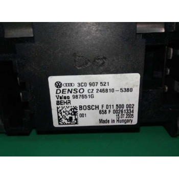 Recambio de resistencia calefaccion para volkswagen passat berlina (3c2) advance referencia OEM IAM 3C0907521 F011500002 