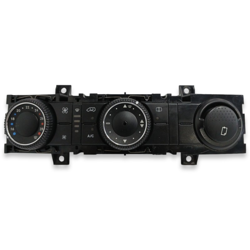 Recambio de mando calefaccion / aire acondicionado para mercedes-benz sprinter 3,5-t furgoneta (b906) 319 cdi / bluetec (906.631