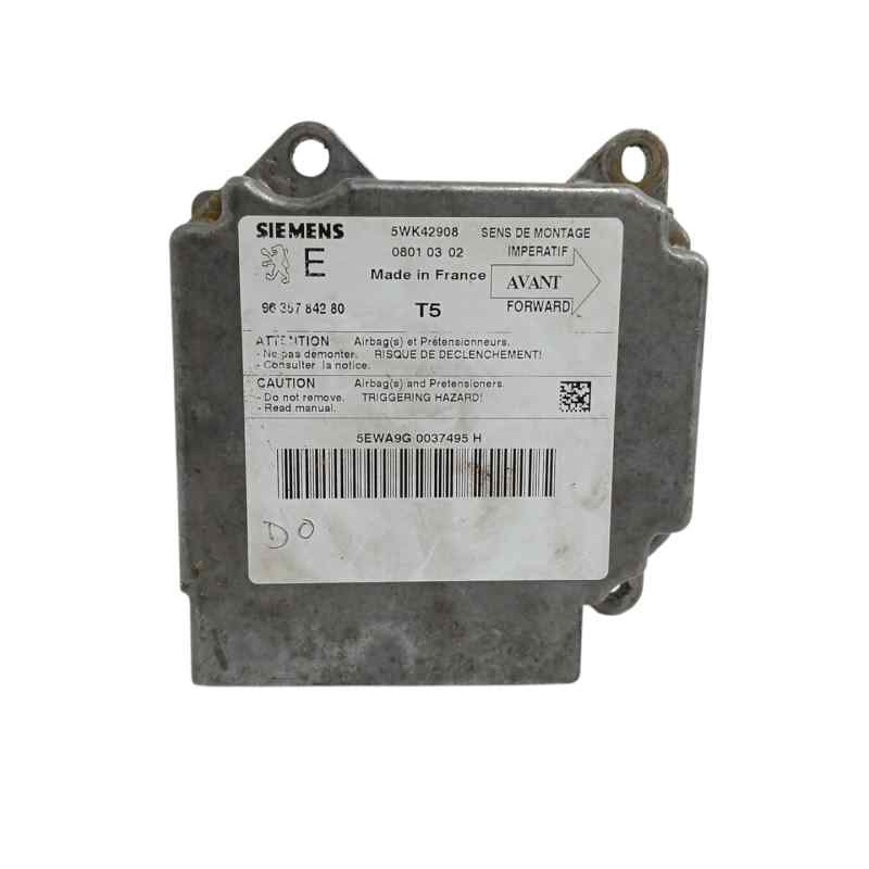 Recambio de centralita airbag para peugeot 307 (s1) 2.0 hdi cat referencia OEM IAM 9635784280 5WK42908 