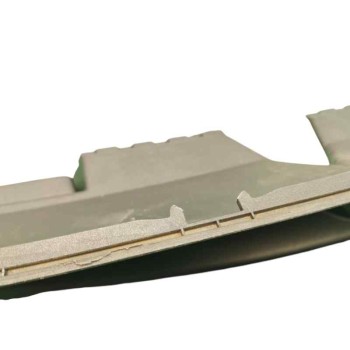 Recambio de paragolpes trasero para honda cr-z (zf1) 1.5 ima híbrido suave referencia OEM IAM 71502SZTG00 PARTE INFERIOR OBSERVA