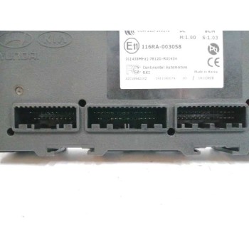 Recambio de modulo electronico para kia niro e-niro drive referencia OEM IAM 95400Q4130 A2C16942102 