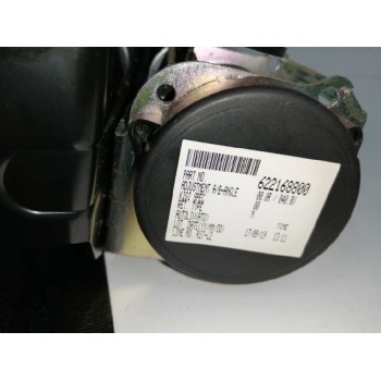Recambio de cinturon seguridad trasero izquierdo para mitsubishi space star (a00) 1.2 referencia OEM IAM 7212551 622168800 