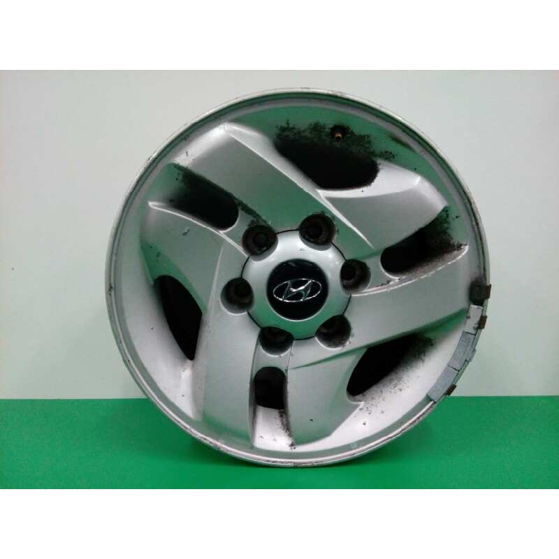 Recambio de llanta para hyundai terracan (hp) 2.9 crdi 4wd referencia OEM IAM 52910H1110 7JX16 OFF SET 20