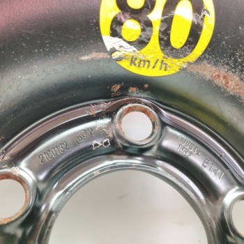 Recambio de neumatico repuesto para saab 9-3 cabrio 1.8 cat referencia OEM IAM 2160132 4,00BTX16H2 ET41 5H 5X110