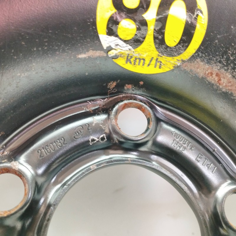 NEUMATICO REPUESTO 4 00BTX16H2 ET41 5H 5X110