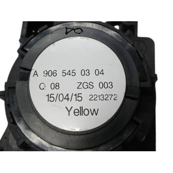 Recambio de mando luces para mercedes-benz sprinter 3,5-t furgoneta (b906) 319 cdi / bluetec (906.631, 906.633, 906.635, 906.637