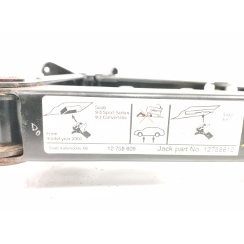 Recambio de gato para saab 9-3 cabrio 1.8 cat referencia OEM IAM 12758609  