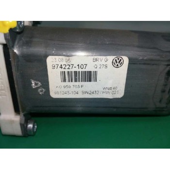 Recambio de motor elevalunas trasero izquierdo para volkswagen passat berlina (3c2) advance referencia OEM IAM 1K0959703F 974227