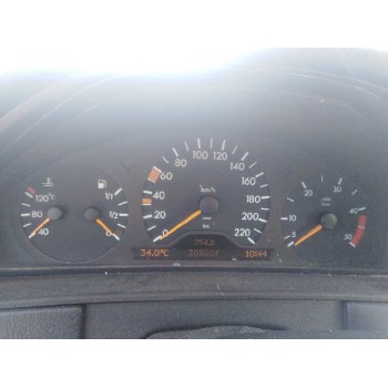 mercedes-benz clase e (w210) berlina diesel del año 1996