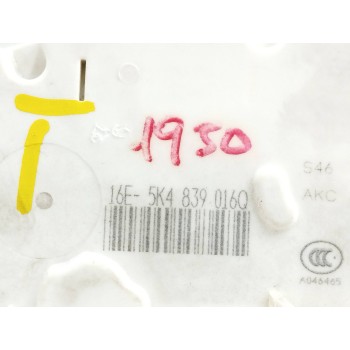 Recambio de cerradura puerta trasera derecha para seat leon (5f1) 1.6 tdi referencia OEM IAM 5K4839016Q  