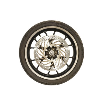 Recambio de rueda delantera para derbi gpr racing 50 racing referencia OEM IAM J17XMT275 100/80 R17 