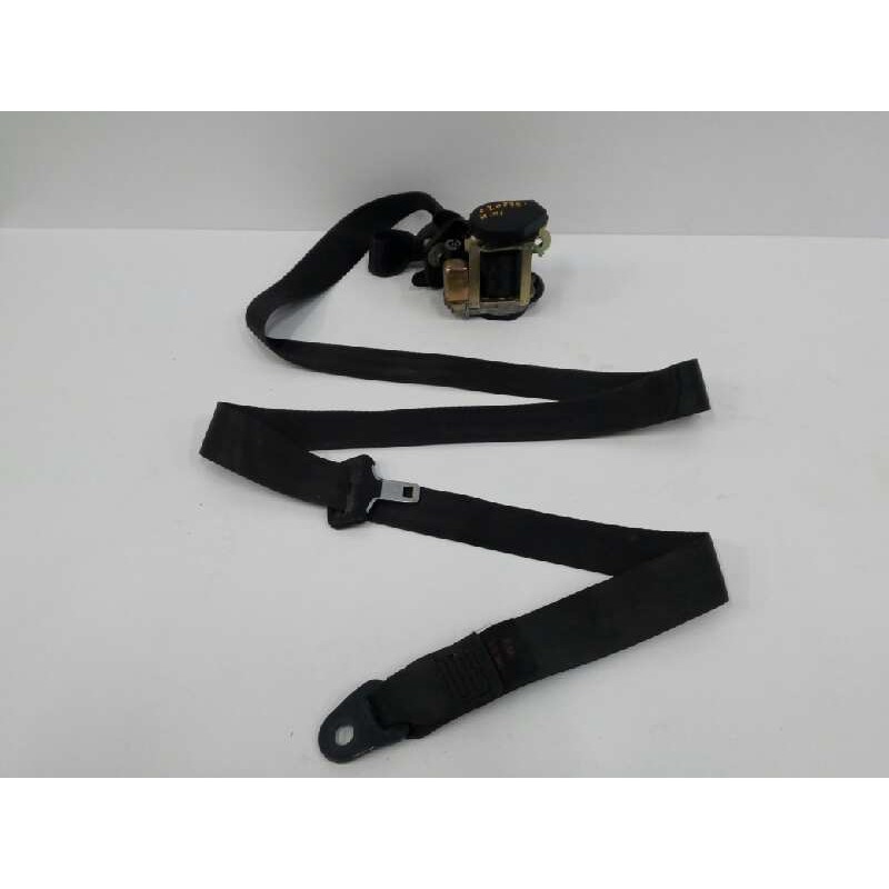 Recambio de cinturon seguridad trasero izquierdo para peugeot 807 st pack referencia OEM IAM 14004997XX FILA CENTRAL 