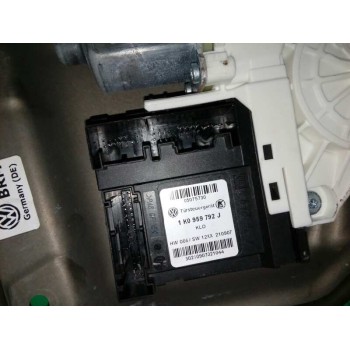 Recambio de elevalunas delantero derecho para volkswagen golf plus (521) advance referencia OEM IAM FUNDA 5M1837402F 