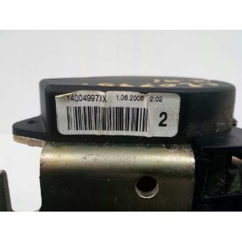 Recambio de cinturon seguridad trasero izquierdo para peugeot 807 st pack referencia OEM IAM 14004997XX FILA CENTRAL 