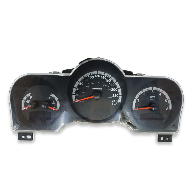 Recambio de cuadro instrumentos para dodge nitro 2.8 crd referencia OEM IAM 56044826  