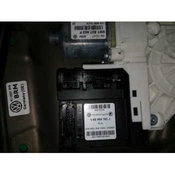 Recambio de elevalunas delantero derecho para volkswagen golf plus (521) advance referencia OEM IAM FUNDA 5M1837402F 